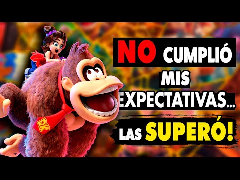 Opinión: ¿Podemos dejar de comparar las emociones táctiles de Donkey Kong Bananza con las de Odysse