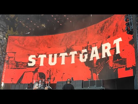Die Toten Hosen Live Stuttgart 16.07.2022