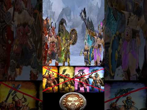 Why Norsca Can't Get Marauders of Khorne, Nurgle, Slaanesh, Tzeentch