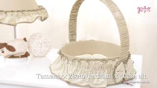 Cesta Carneirinho | Ref: 58104