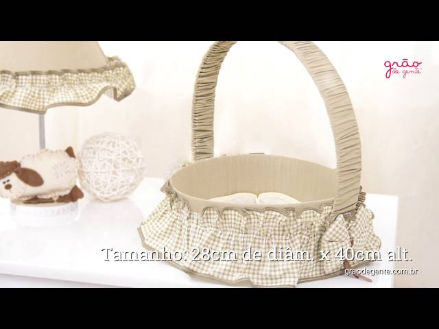 Cesta Carneirinho | Ref: 58104