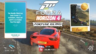 Forza Horizon 4 Fortune Island TREASURE #2 Found! 4K 60fps Gameplay Walkthrough