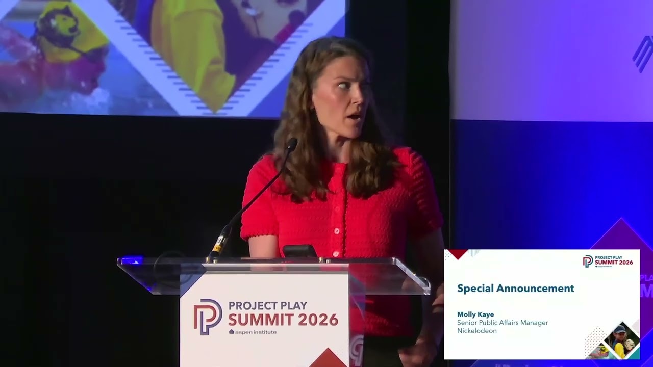 Special Announcement: Project Play Champions