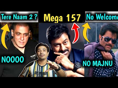 Salman In Army Movie, Chiranjeevi New Film Mega 157, Welcome 3, Border 2 Updates | Jasstag Cinema