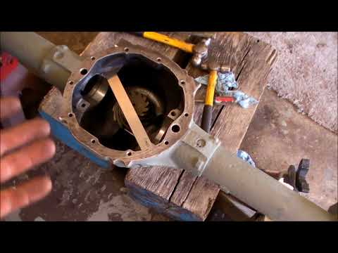 71 camaro ss part 6 establishing pinion depth