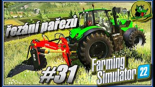 Příprava lesní oblasti (Neřádova ECOfarma)-Farming simulator 22 #31 CZ/SK