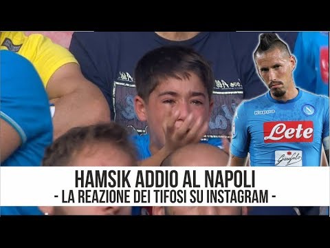 MAREK HAMSIK ADDIO AL NAPOLI