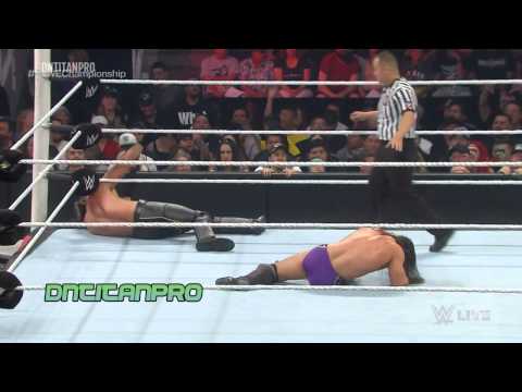 Seth Rollins vs Neville | WWE World Heavyweight Title | Highlights HD