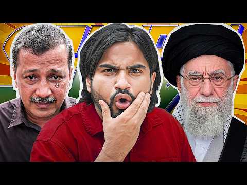 END of Khamenei & RETURN of Kejriwal 🔥| ft. @tarunkediaa 