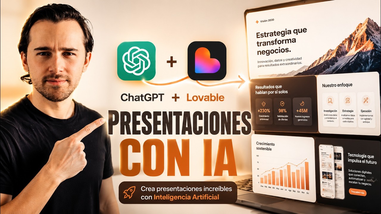 Video: demostraci&oacute;n de soluciones construidas con AI