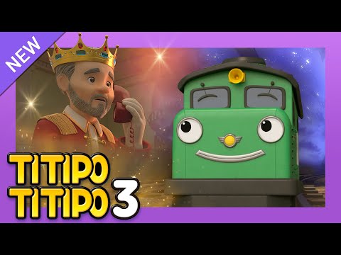 TITIPO S3 EP19 Diesel's mysterious adventure Part 1 l Cartoons For Kids | Titipo the Little Train