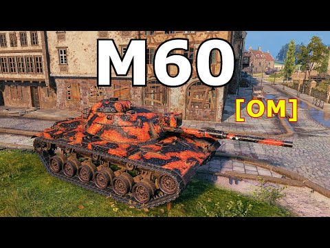 World of Tanks M60 - 7 Kills 10,2K Damage