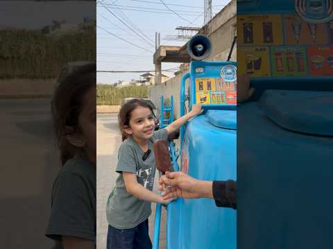 She Wanted Ice Cream Just Like the Photo! 😲 #MahrooshSkater #SkaterGirls #FunnyShorts