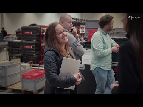 Explore a World of Opportunities at Riedel Communications! 🚀 Recruiting Video - Projekt Manager