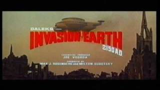 Daleks' Invasion Earth: 2150 A.D. Cinema Trailer