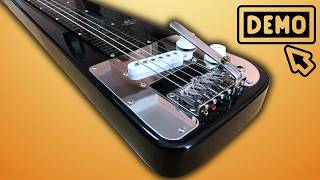 Video thumbnail for Harley Benton Slider II - DIY Palm Bender (Lap Steel Guitar) by Pine Hill Sound Studio