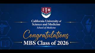 CUSM MBS 2026 Commencement Ceremony Highlights