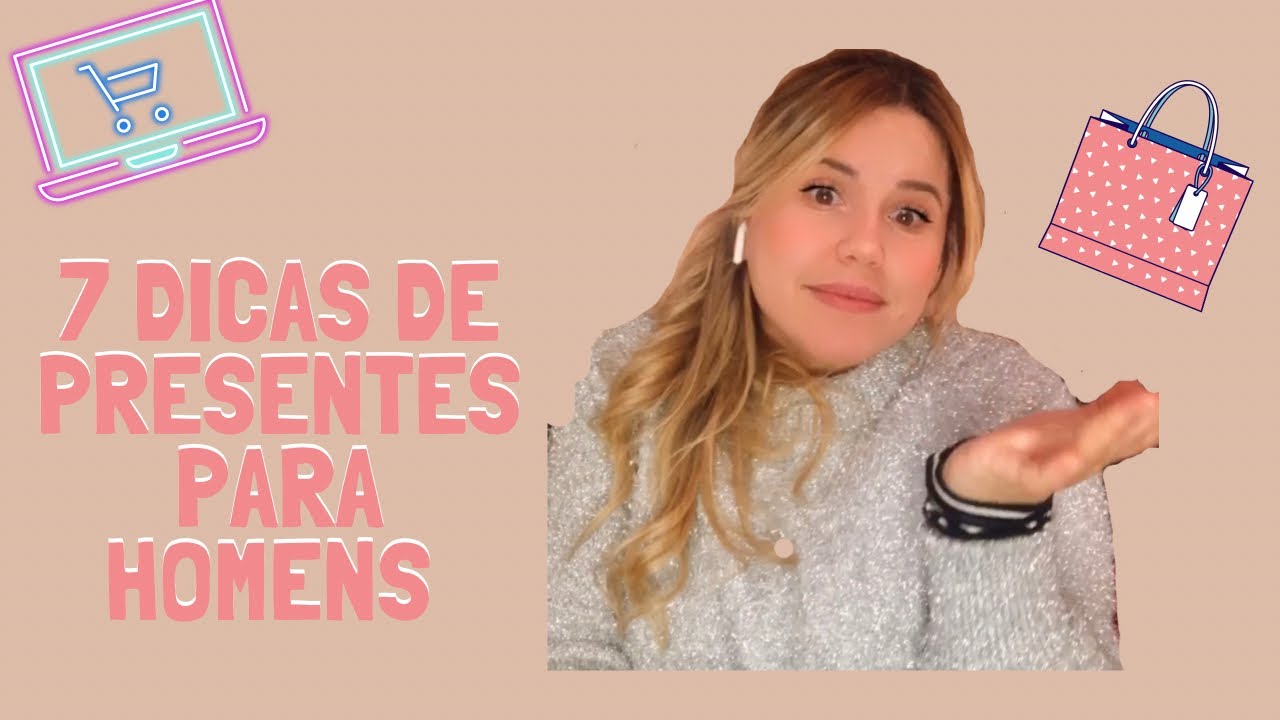 Watch Now O que dar de presente para um HOMEM (namorado, amigo, marido ou CHEFE) O que dar de presente para um HOMEM (namorado, amigo, marido ou CHEFE)