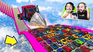 ŠONE I IMPE IGRAJU NOVU NAJOPASNIJU FACE TO FACE TRKU U GTA 5!! 🚗🚀🔥