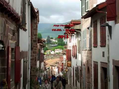 Jakobsweg 2013: Von Saint-Jean-Pied-de-Port bis ans Ende der Welt