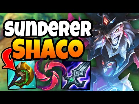 THIS NEW SHACO BUILD IS BROKEN?!