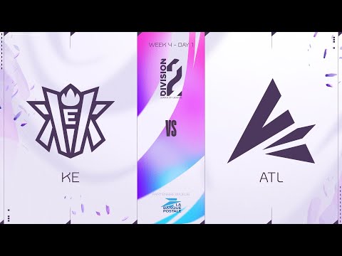 LFL Division2 Spring Split 2023 - W4D1 - KE vs ATL