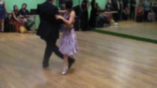 Humberto Decima & Mayumi Fujio at Studio Gracia  performance 1