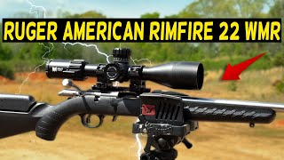 Ruger American® Rimfire 22 WMR