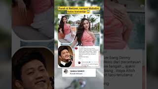 Download lagu Netizen malah komentar di postingan Mahallini, dikira istrinya Denny Caknan kali #shorts mp3