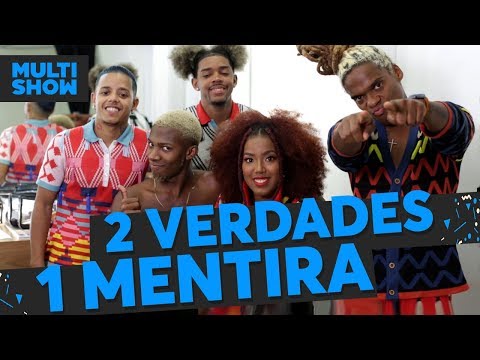 TAG: 2 Verdade 1 Mentira | Dream Team do Passinho | Música Multishow