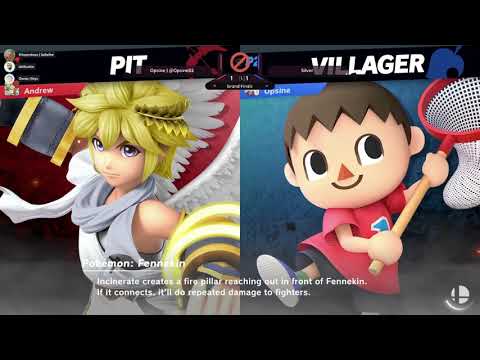 Mom, Unplug the Router! #4 Grand Finals - Opsine (Villager, Inkling, DK) vs. Silver (L) (Pit)