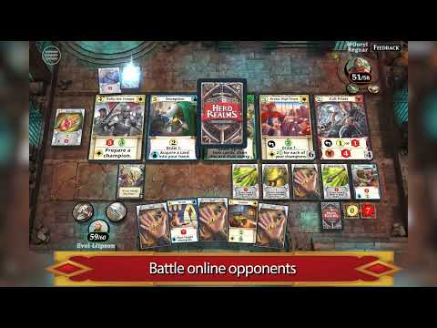 Hero Realms APP Trailer May 2022