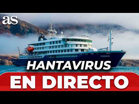 El PUERTO de TENERIFE se PREPARA para recibir el CRUCERO del HANTAVIRUS | EN DIRECTO