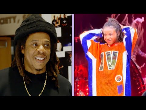 JAY-Z Got 'Goosebumps' Watching Blue Ivy With Beyoncé on Stage