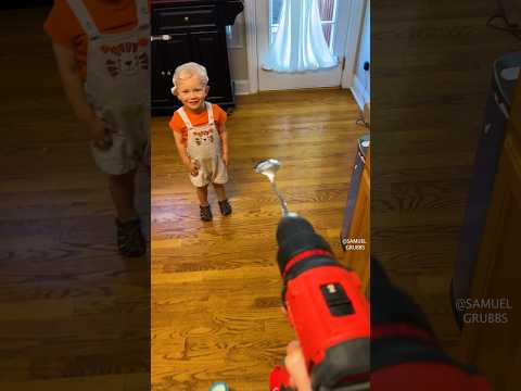 You have to stir it good 👌 (ib: tt/michael_bias) #food#shopping#diy#baby#candy#tool