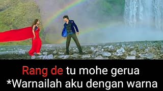 Download lagu Gerua lirik Terjemahan Indonesia ost DILWALE mp3