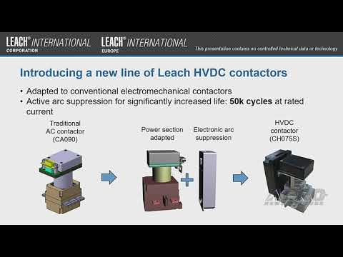 Aero-TV: Esterline / Leach International - AEA 2019 New Product Introduction