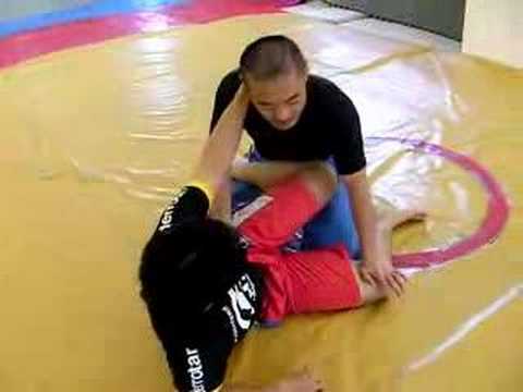 ニーリングガードパス(2008-3-8)