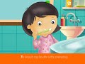My Toothbrush Junior KG Rhymes Songs For Children I Animated I Little Mee Rhymes