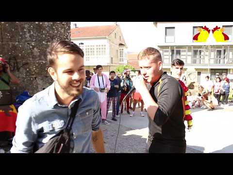 Hombre P vs Choco || OCTAVOS || Regueifas de galos (Entroido Quente)