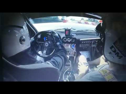 OPEL CORSA C della pilota Alessia t. 30/6/2020