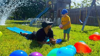 FUN WATER ACTIVITIES | IDEAS for ACTIVITIES