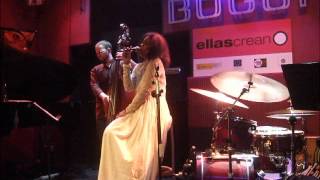 Francine Luce en Bogui Jazz, 24 de marzo 2012, 