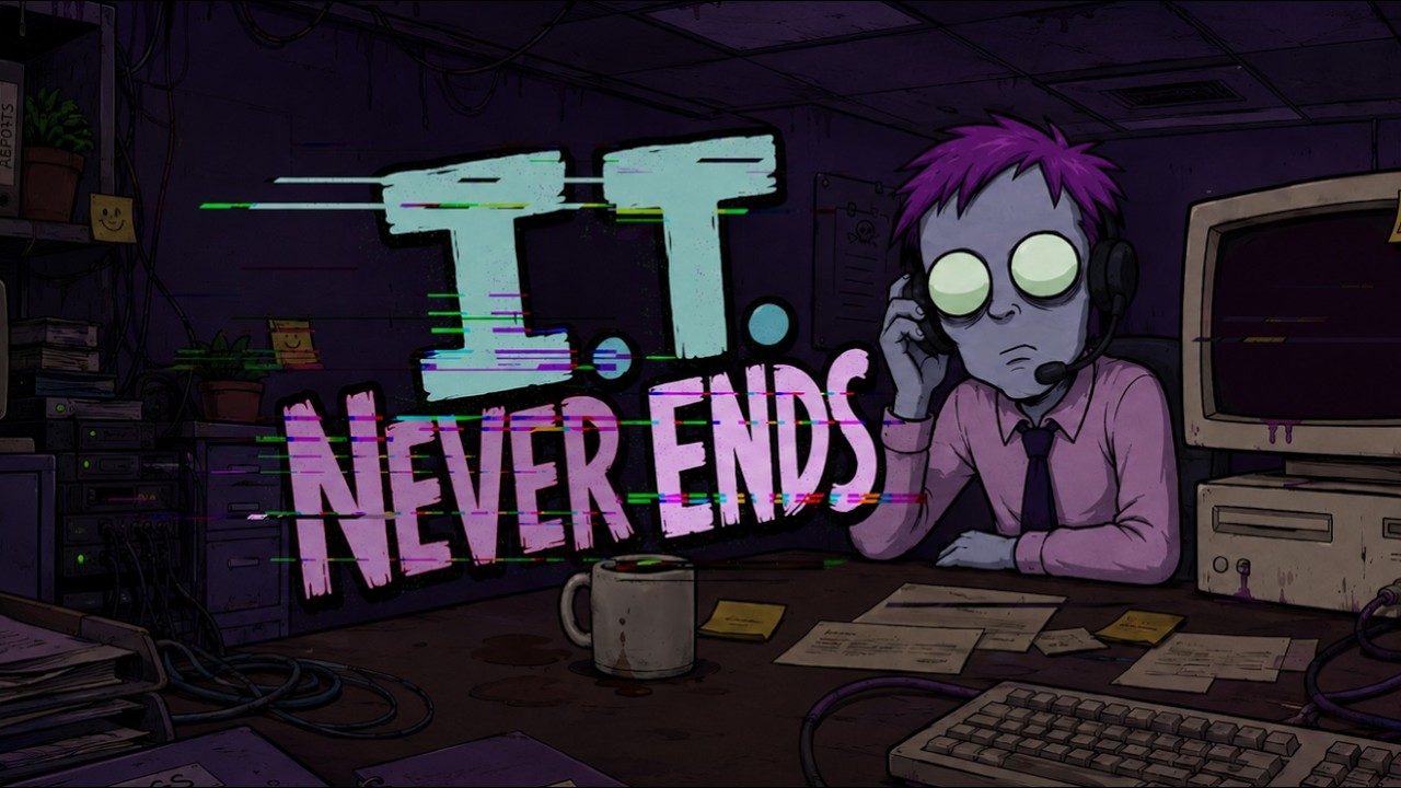 I.T. Never Endsvideo poster