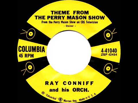 1957 Ray Conniff - Theme From The Perry Mason Show