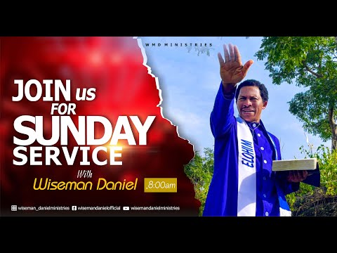 ELOHIM ONLINE SUNDAY LIVE SERVICE | 6TH NOVEMBER 2022 WITH WISEMAN DANIEL