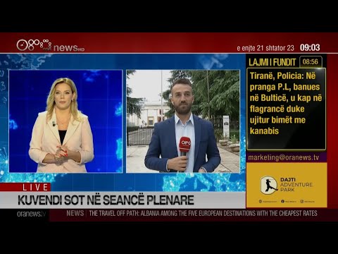Edicioni informativ - 21 Shtator 2023 - Ora 09:00 - Ora News