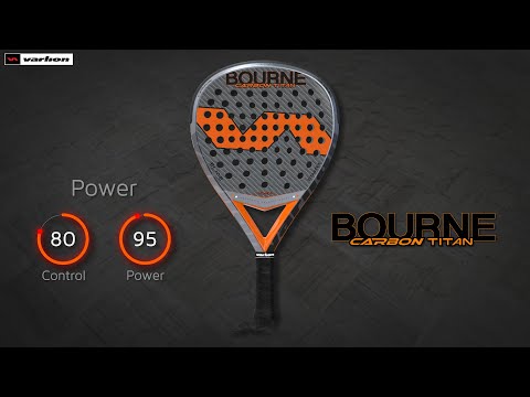 Pala de pádel Varlion – Bourne Carbon Titan