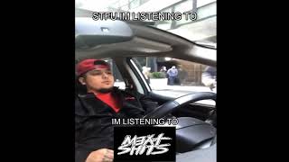 STFU IM LISTENING TO MEAT SHITS