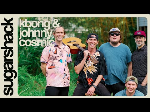 KBong & Johnny Cosmic - Visual LP (Live Music) | Sugarshack Sessions